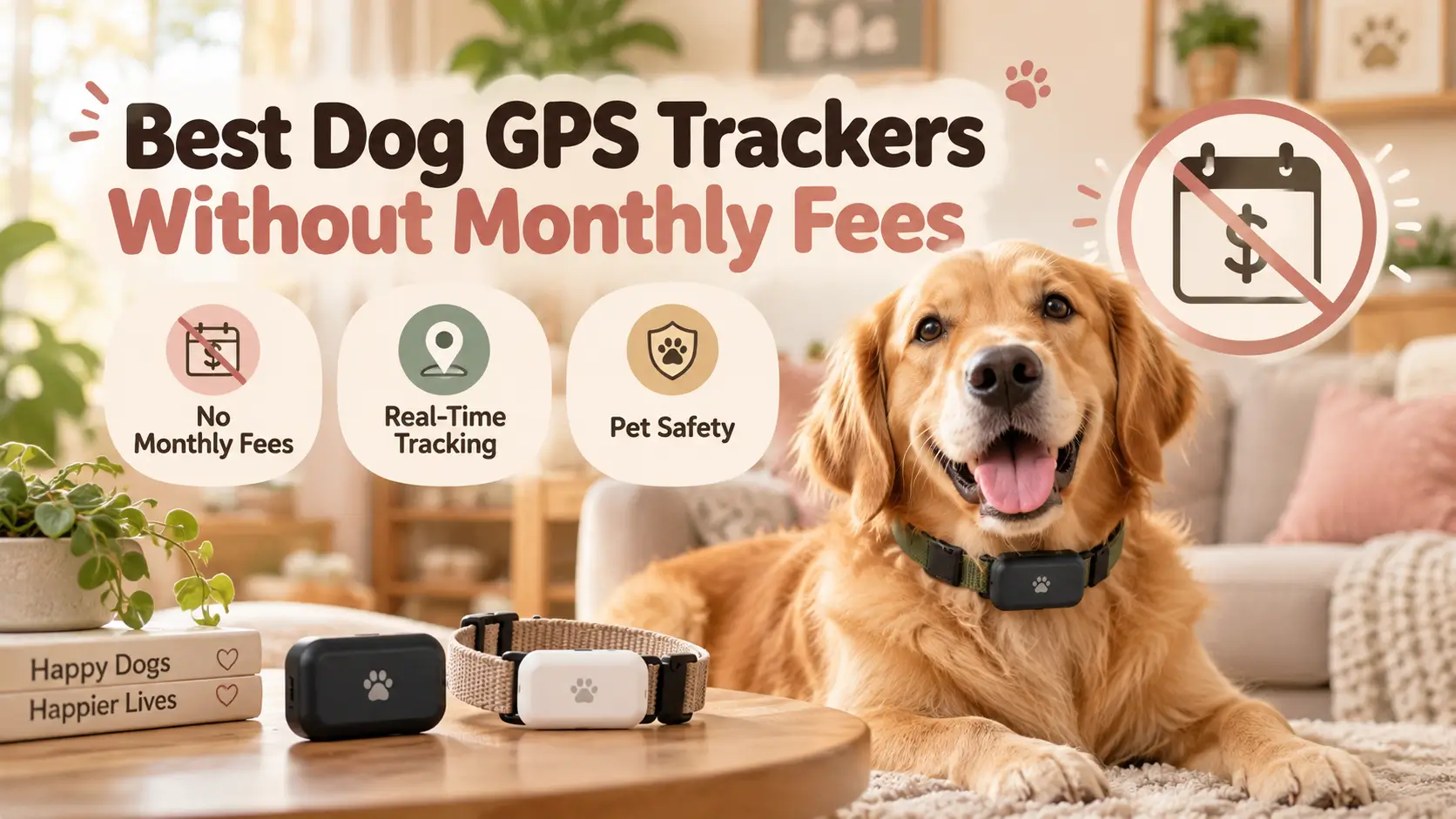 Best Dog GPS Trackers Without Monthly Fees